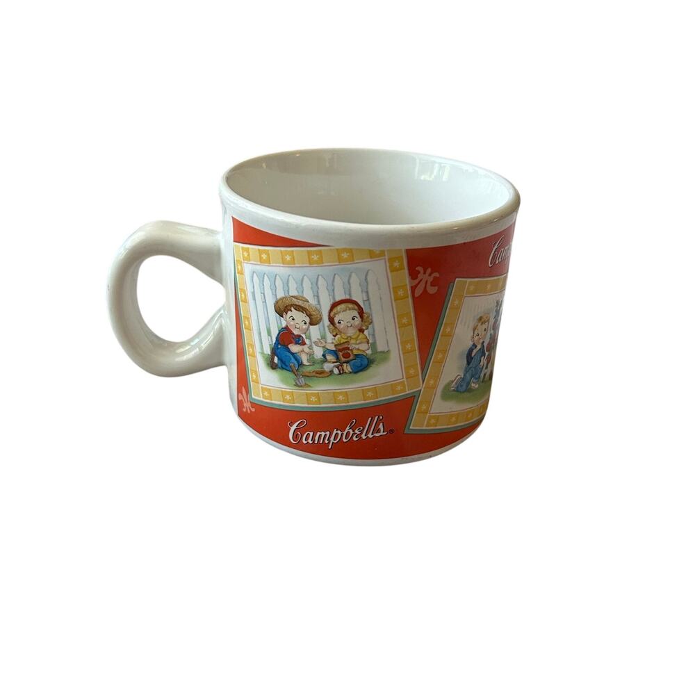 Campbells soup coffee tea mug cup classic